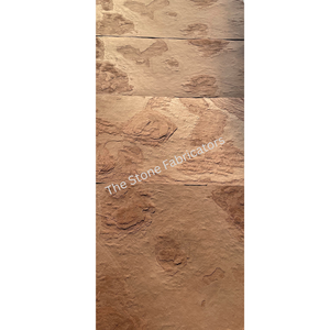 Láminas de Chapa de Pizarra Roja Terra, Duraderas, Ecológicas, Superficie Dividida, Diseño Moderno, Uso Interior, Resistentes a los Ácidos, Losa Delgada - Product Image 3