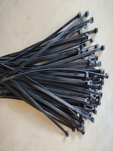 Attaches de câble en nylon autobloquantes 250mm x 3.6mm de largeur résistantes aux intempéries - Product Image 6