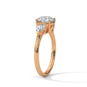 Bague classique en moissanite pour femme avec un design élégant et un attrait intemporel, disponible au prix de gros - Product Image 2