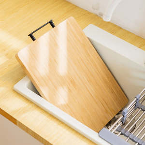 เขียงพลาสติกเกรดอาหาร |   เขียงทนทาน ไร้กลิ่น สำหรับใช้กับเนื้อ ปลา และผัก - Product Image 4