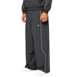 Custom Women Loose Fit Athletic Jersey Quick Dry Breathable Workout Training Fitness Casual Wide Leg Sports Trousers - Product Image 1