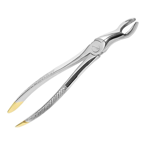 Forceps dentaires professionnels pour chirurgie buccale, forceps à dents robustes, outil manuel certifié CE Classe I, argent, 29-Jaw - Product Image 4