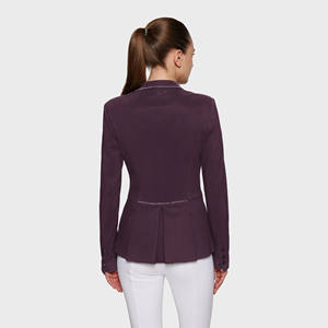 Veste d'équitation de dressage au design glamour, tailles uniques, coupe confortable, couleur personnalisable, manteau de haute qualité pour l'entraînement et la compétition - Product Image 6