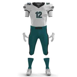 Uniforme de Fútbol Americano de Estilo Único, Uniforme Personalizado para Equipos Nacionales de Fútbol Americano, Ropa Deportiva para Clubes de Fútbol Americano - Product Image 4
