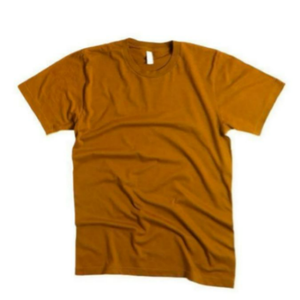 T-shirt à manches courtes pour homme en coton biologique 100% recyclé, motif uni, col rond, logo personnalisé imprimé, respirant, écologique, rose - Product Image 3