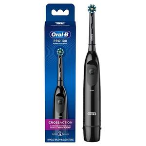 Achetez une brosse à dents électrique Oral B, brosse à dents sonique sans fil, tête de brosse à dents à poils doux, qualité supérieure, livraison rapide à domicile - Product Image 5