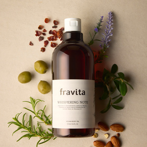 [Si International] Huile de massage corporelle à la lavande et au romarin Fravita, parfum relaxant et aromathérapie liquide pour une relaxation profonde et un sommeil réparateur - Product Image 1