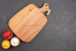 บล็อกสับไม้อเนกประสงค์ทนทานเครื่องตัดอเนกประสงค์เป็นมิตรกับสิ่งแวดล้อมยั่งยืนหนา2.0ซม.-สำหรับเชฟจริงจัง - Product Image 4