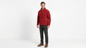 Veste polaire décontractée pour homme, entièrement zippée, chaude, col montant, douce, vêtement d'extérieur pour l'hiver, fournisseur personnalisé - Product Image 6