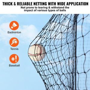 Rete Professionale Portatile per Allenamento di Baseball e Softball, Attrezzatura per Pratica di Battuta - Product Image 3