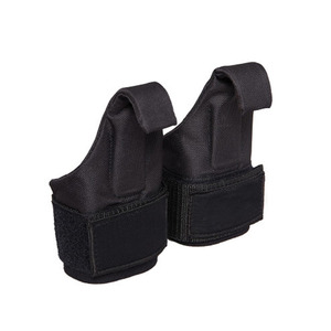 Meilleures ventes 2026 : Crochets de musculation de qualité supérieure avec sangle de poignet réglable en néoprène et fermeture magnétique, unisexe, pour la gym et le fitness - Product Image 4