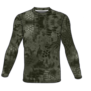เสื้อตกปลาพิมพ์ลายตามสั่ง Sublimation SFIVE INDUSTRIES เสื้อแขนยาวสำหรับตกปลา ป้องกันแสงแดด UPF50 น้ำหนักเบา แห้งเร็ว - Product Image 4
