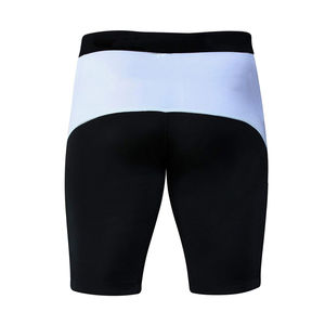 Custom Men's Long Compression Shorts Cool Dry Sports Tights Sports Undershorts Running Base <b>Layer</b> Shorts with Phone Pockets - Product Image 6