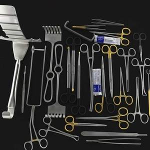 Juego de Instrumentos Quirúrgicos Ortopédicos para Abdominoplastia y Tummy Tuck, 30 Piezas, Caja de Acero Inoxidable, Duradero y Ecológico - Product Image 5