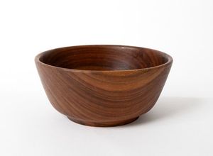 Tazón de Madera con Forma de Corazón, Hecho a Mano en India, Tazón de Madera de Acacia para Salada - Product Image 6