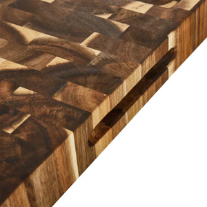 Tablas de cortar de madera de acacia natural al por mayor con mango, de Vietnam - Product Image 2
