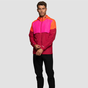 Chaqueta Cortavientos Multicolor Personalizada para Hombre, Diseño Personalizado, para Correr al Aire Libre, Talla Personalizada, Chaqueta Impermeable de Poliéster Suave - Product Image 2