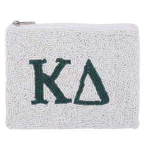 Porte-monnaie perlé tendance 6x4,5 pouces pour femme, broderie personnalisée, pochette zippée, portefeuille, vente en gros, MD HANDICRAFTS - Product Image 1