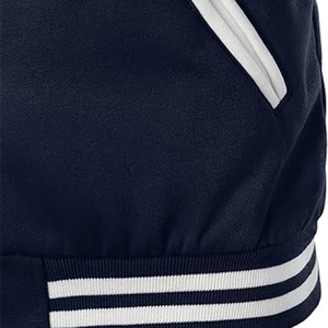 Chaqueta Varsity Personalizada con Logotipo Bordado, Chaqueta de Béisbol de Lana de Alta Calidad - Product Image 2