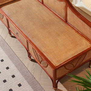 Chaise longue inclinable DreamCraft rembourrée, origine Vietnam - Product Image 4