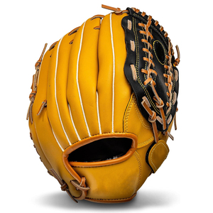 Nuevos Guantes de Béisbol Personalizables, Equipo de Práctica de Softbol con Cuero Artificial para Guantes de Campo - Product Image 2