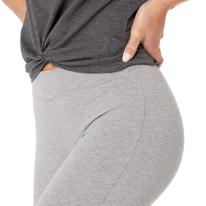 Shorts de Yoga para Mujer, Cintura Alta, Estilo Profesional 2023, Venta al Por Mayor, Cintura Elástica, Tejido Transpirable y Ecológico Sin Costuras - Product Image 4