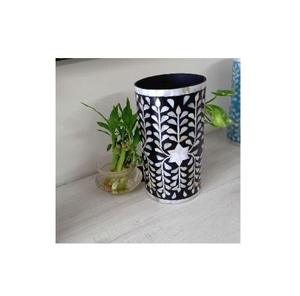 Vases à fleurs décoratifs en bois et osserie incrustée, au design élégant, parfaits pour les événements de mariage et la décoration intérieure raffinée - Product Image 6