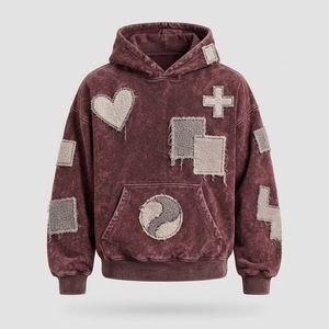 <b>Trendy</b> 100% Cotton Embroidered Winter <b>Hoodie</b> for Men Offers Soft comfort Modern Style Quality Stitching Breathable for Everyday - Product Image 3