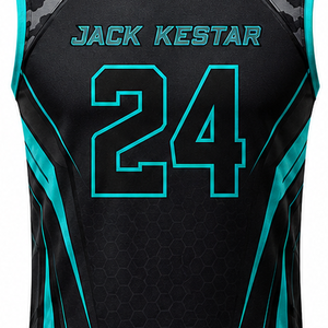 Uniformes de football 7v7 et de flag football entièrement sublimés |   Maillots d'équipe personnalisés pour les joueurs de ligue et de club |   Vêtements de sport athlétiques de haute qualité - Product Image 5