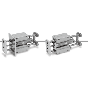 Cylindre de guidage MGGMB40-75 SMC Pneumatics - Product Image 3