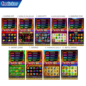 CRAZY WILD VERTICAL V1 Single Screen Arcade Game PCB Board English Version for Coin Operated <b>Amusement</b> <b>Machine</b> - Product Image 2