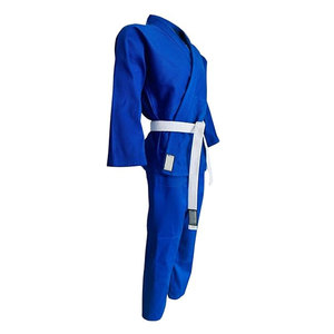 Uniforme d'arts martiaux classique Solid Trader, Gi en coton de qualité supérieure pour entraînement intense, pratique et performance, judo, karaté - Product Image 2