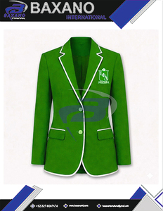 เสื้อเบลเซอร์ทรงเข้ารูปสำหรับธุรกิจ Iota Phi Lambda แบบกระดุมแถวเดียว พรีเมียม ตัดเย็บอย่างประณีต ปกแหลม ทรงทันสมัย เสื้อโค้ททักซิโด้สำหรับผู้หญิง - Product Image 4