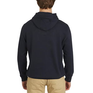 Sweat-shirt à capuche oversize en molleton de coton pour homme, coupe lourde, épaules tombantes, avec motif brodé - Product Image 6