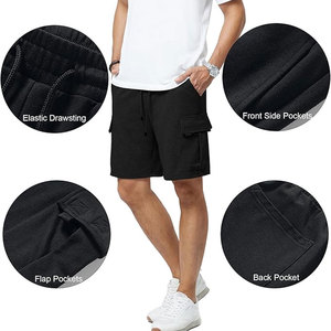 New Design High Performance Soft Lightweight Best Service Breathable Custom Multi Pocket Casual Street Style Men Cargo Shorts - Product Image 5