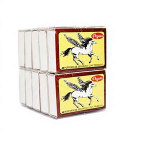 High Selling Eco-Friendly Vintage Small Soy Wax <b>Match</b> Box 53*37*11 MM Pink <b>Match</b> Head Available Bulk Quantity Wholesale Price - Product Image 1