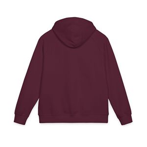 Sudadera con Capucha Extra Grande Personalizada para Mujer, Sudadera de Alta Calidad en Color Marrón Anaranjado con Estampado en el Pecho, Sudadera de Forro Polar Grueso - Product Image 2
