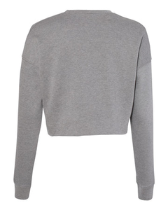 <b>Women</b>’s <b>Zip</b>-<b>Up</b> Crop Sweatshirt Soft Lightweight Pullover Long Sleeve Casual Streetwear Trendy <b>Top</b> - Product Image 1