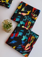 Tela de Algodón Estampada con Cera Ankara Africana de Primera Calidad, para Coser Ropa, Manualidades, Moda, Proveedor Textil, OEM, ODM, Exportación Hitjem