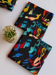 Tissu en coton imprimé Ankara africain de qualité supérieure pour la couture, les vêtements, l'artisanat et la mode par Hitjem Export Island Supplier - Product Image 2