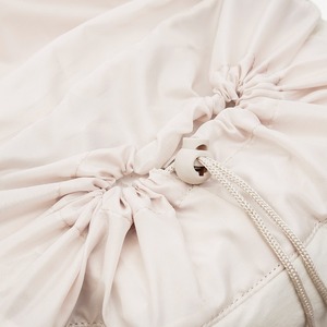 White Quilted Flap <b>Backpack</b> Fashion Casual <b>Backpack</b> Daily All-match Bag - Product Image 5