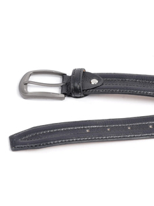 Ceintures personnalisées pour hommes, ceintures de luxe en cuir véritable de haute qualité, logo personnalisé, vente en gros, boucle à ardillon de bonne qualité - Product Image 3