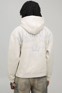 เสื้อฮู้ดดี้ผู้ชายผ้าคอตตอน 100% คุณภาพสูง ทรงปกติ สีพื้น แบบสวมหัว หนานุ่ม สำหรับฤดูหนาว รับผลิตตามแบบ - Product Image 3