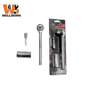 3-Piece <strong>Ratchet</strong> <strong>Socket</strong> <strong>Set</strong> - <strong>Socket</strong> Wrench <strong>Set</strong> with <strong>Ratchet</strong> Handle, <strong>Socket</strong> <strong>Set</strong> with <strong>Ratchet</strong> for Auto Repair &amp; DIY - Product Image 5