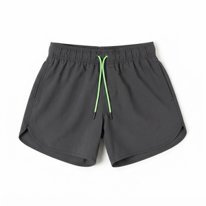 Pantalones Cortos de Playa para Hombre, Personalizados, de 5 Pulgadas, Mezcla de Algodón, Estampados, Casuales, Cintura Elástica, Transpirables, Antiarrugas, Venta al Por Mayor - Product Image 3