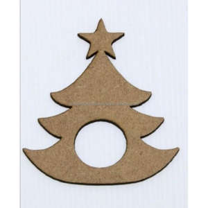 <b>Butterfly</b> Shaped Wooden Napkin Rings | Handcrafted Holders for Spring Dining <b>Table</b> Decor Garden Parties and Special Events - Product Image 1