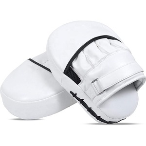 Factory Price Boxing Punching Mitts Training <b>Focus</b> <b>Pads</b> Martial Arts Training Kicking Curve <b>Pads</b> <b>Focus</b> Mitts With Custom Logo - Product Image 1