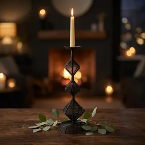 Modern Metal Wall Sconce <b>Candle</b> Holder Decorative <b>Hanging</b> <b>Candle</b> Stand Wall Mounted <b>Candle</b> Holder for Living Room - Product Image 5