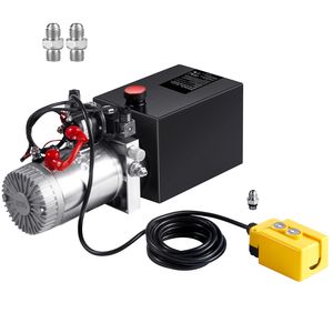 Centralina Idraulica a Doppio Effetto da 6 Quarti, Nuova Condizione, Portata 0.91 GPM, Pompa per Rimorchio Ribaltabile con Pressione Massima di Scarico 3200 PSI - Product Image 2