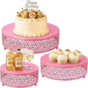 <b>3</b> <b>Tier</b> Cupcake Tower <b>Stand</b> Cupcakes, Wooden Tiered Tray <b>Stands</b>, Display Cup <b>Cake</b> Dessert Tower <b>Cake</b> <b>Stand</b> - Product Image 5